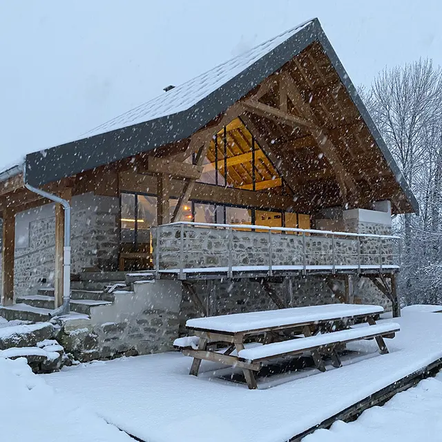 Location M. DRENO Damien - Chalet Le Moulin 1300 alt._Ancelle