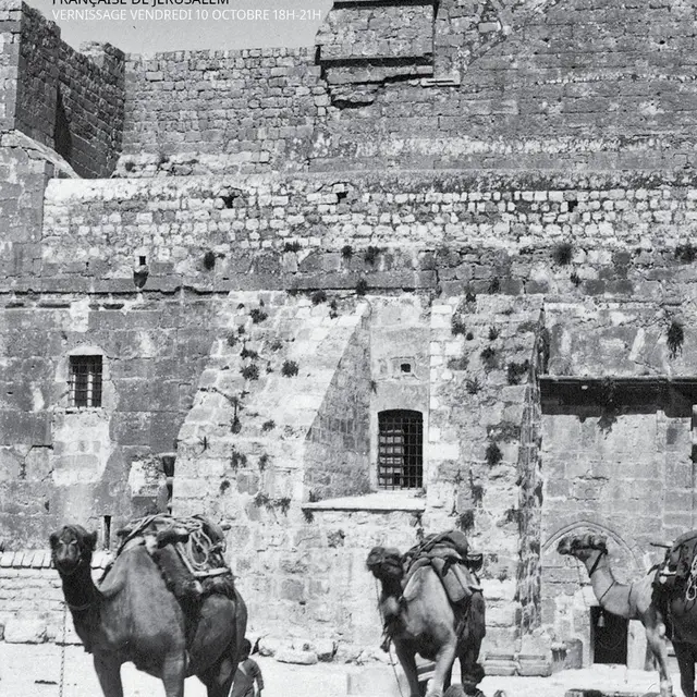 Exposition Bethléem 1900. Photographies anciennes_Arles