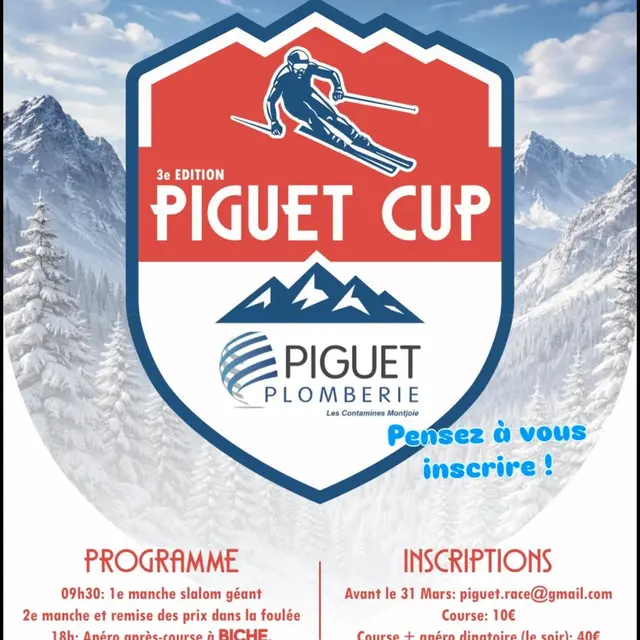 Piguet Cup, 3ème édition_Les Contamines-Montjoie
