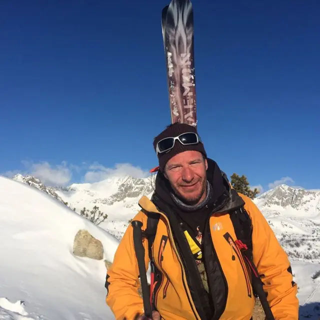 Guide de Haute Montagne Sébastien GILLE_Valdeblore