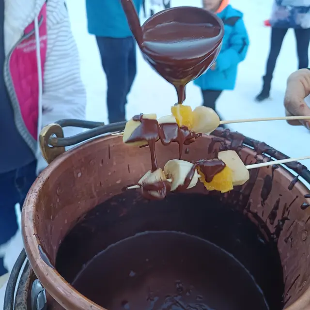 Fondue au chocolat_Aillon-le-Jeune