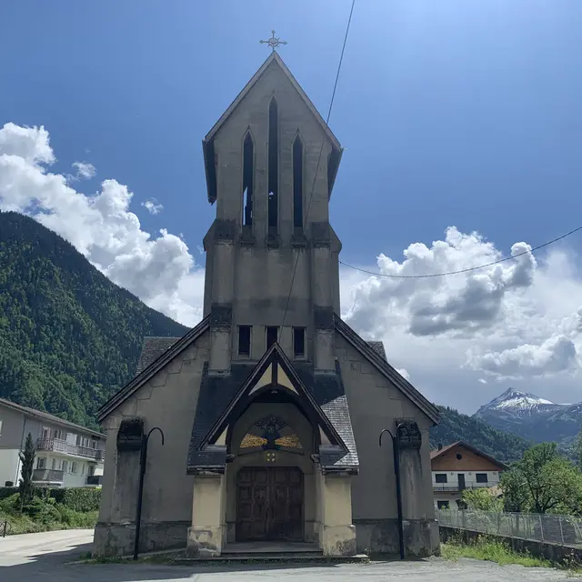 Eglise de Chedde