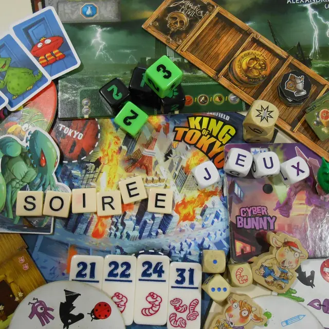 Soirée apéro-jeux - temps de jeux_Montbrison