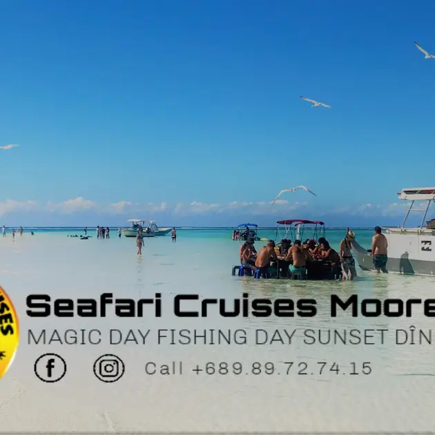 Moorea Seafari Cruises - Tahiti Tourisme