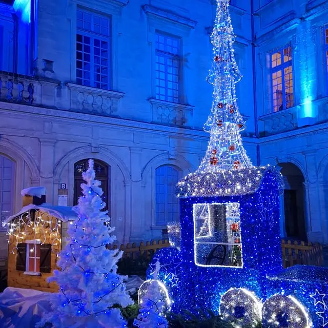 Fête de la Lumière_Valréas