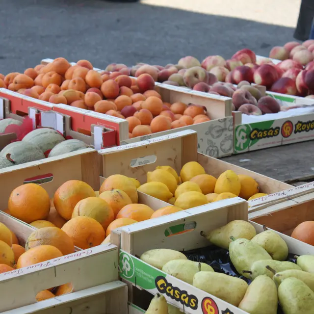 Marché artisans & producteurs - Eté_Thollon-les-Mémises