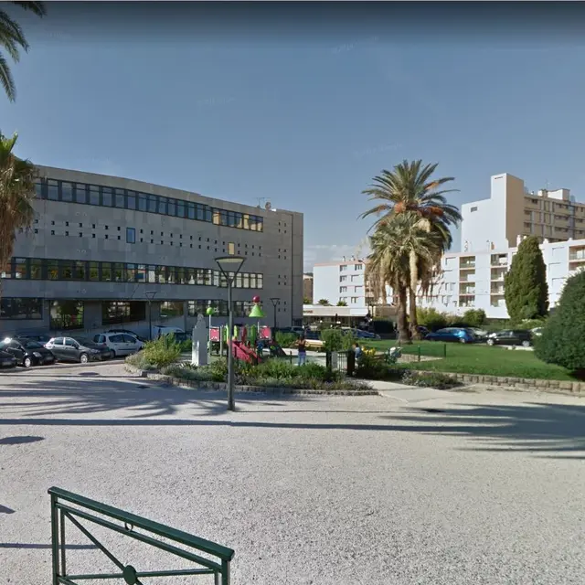 Jeux pour enfants centre-ville médiathèque