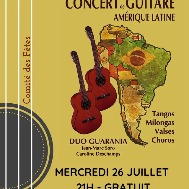 Concert de guitare