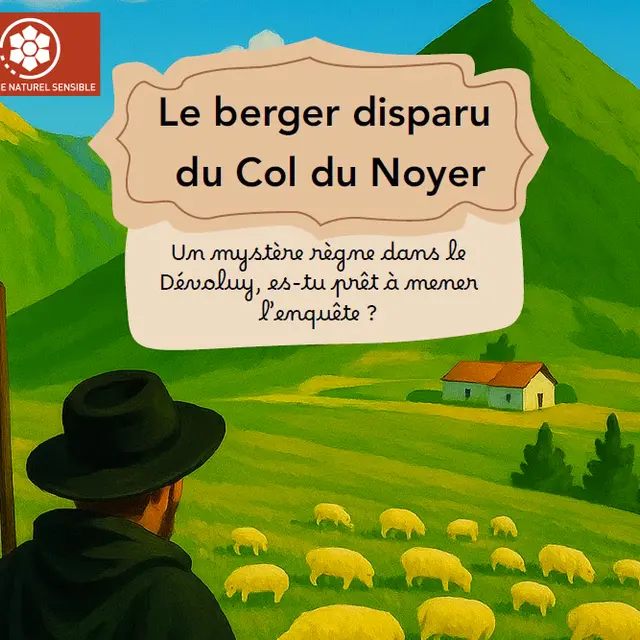 Découverte du jeu de piste Le berger disparu du col du Noyer_Dévoluy