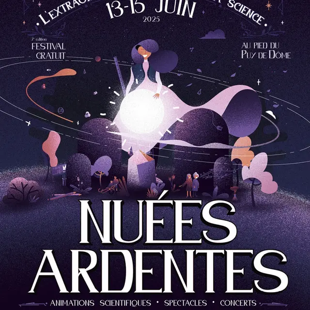 Festival Les Nuées Ardentes | 7ème édition_Orcines