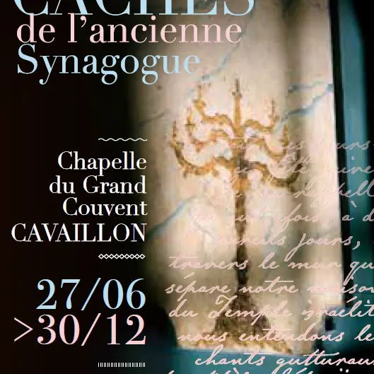 Trésors cachés de l'ancienne synagogue - Exposition_Cavaillon
