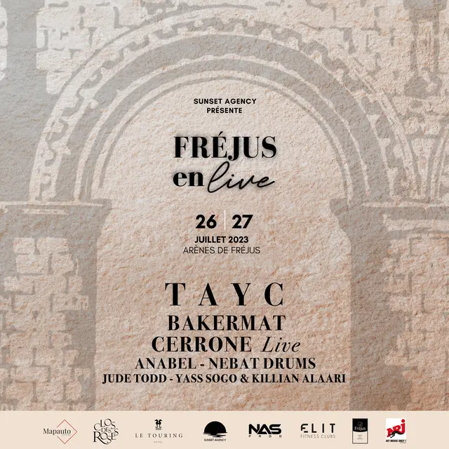 Fréjus en Live