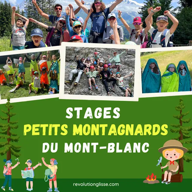 Stage Petits Montagnards multi-activités sportives_Saint-Gervais-les-Bains