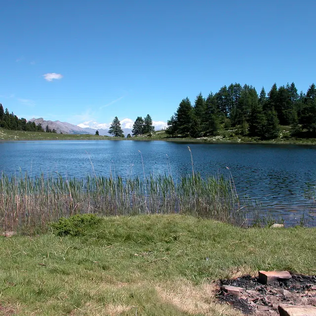 Les Lacs du Col Bas et Batterie de Dormillouse n°40