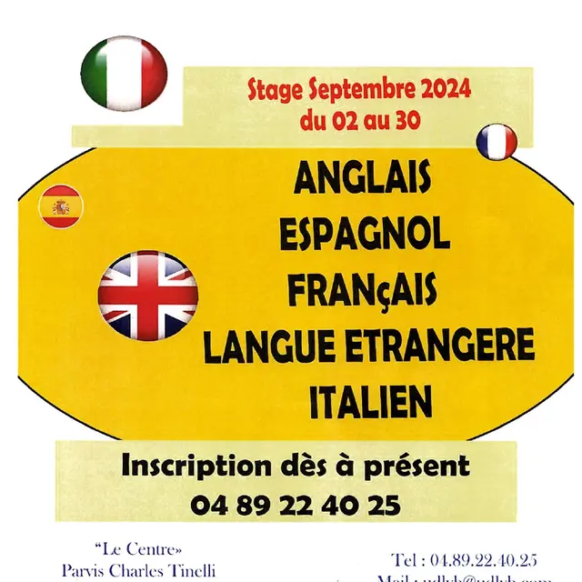 Stages langues