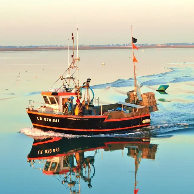 Bateau de La Fille du Pêcheur