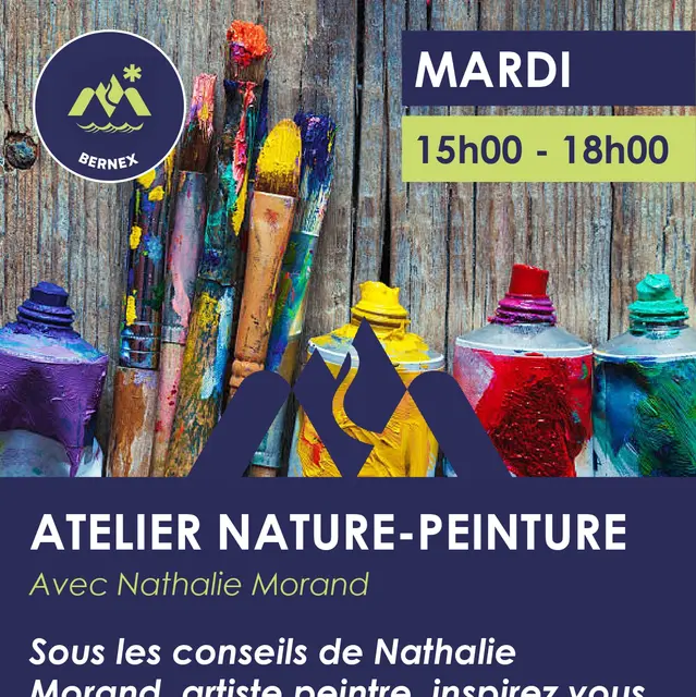 Atelier nature - peinture_Bernex