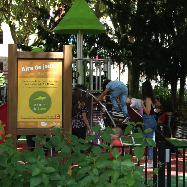 Aire de jeux _ Square Marmottan