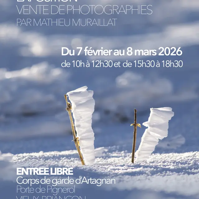 MMM Exposition - Vente de photographies_Briançon