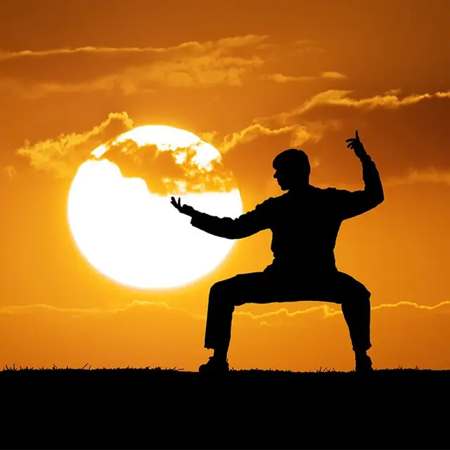 Village Charlot : Initiation au tai chi chuan et repas chinois