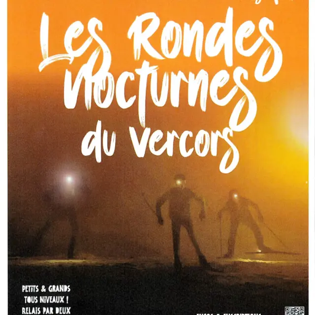 Rondes nocturnes du Vercors_Villard-de-Lans