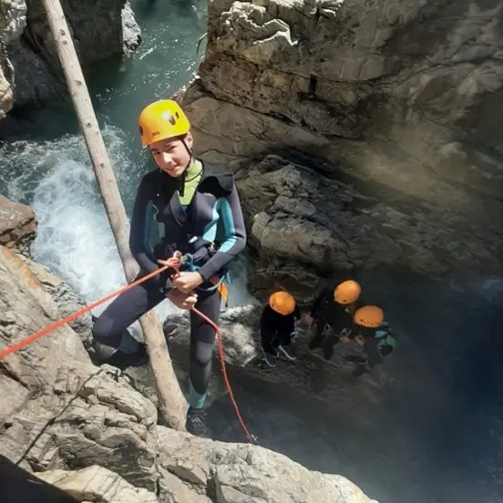 Canyoning du Fournel_Eygliers