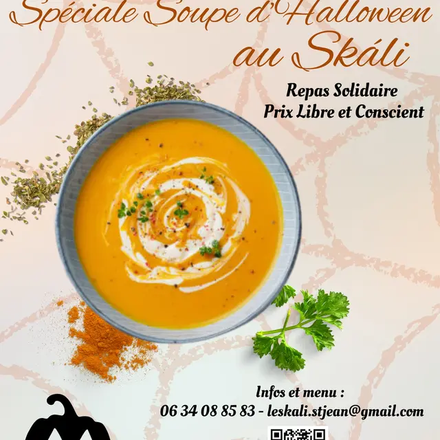 Spéciale Soupe d'Halloween au Skáli_Saint-Jean-du-Gard