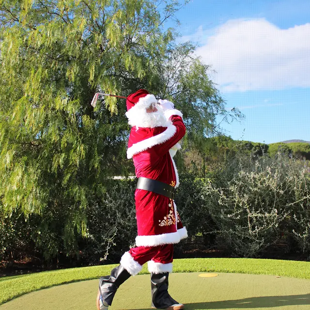 Coupe de Noël à Golf Up_Grimaud