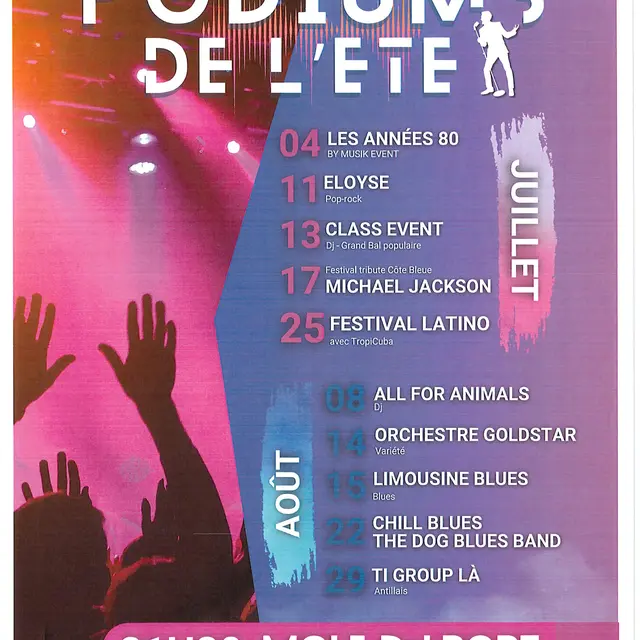 Podiums de l'été_Sausset-les-Pins