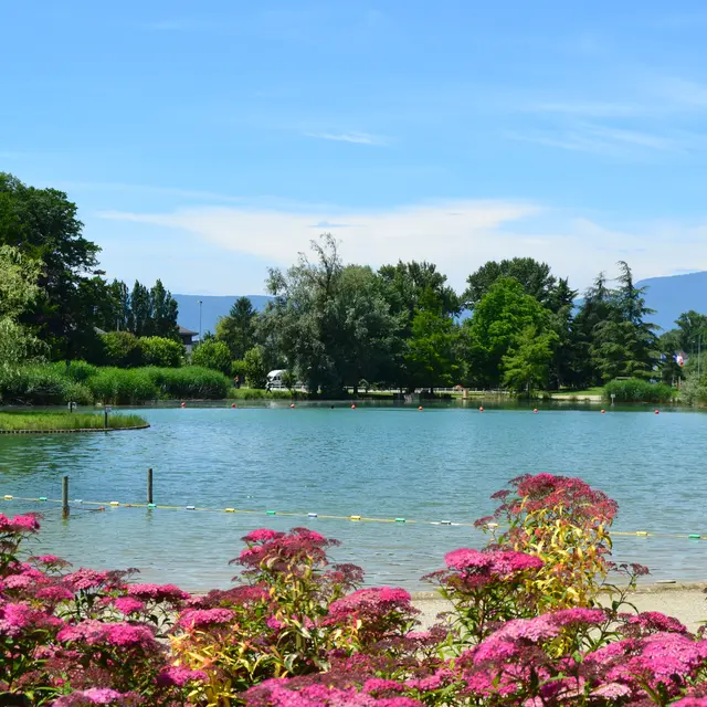 Plan d'eau de Challes-les-Eaux