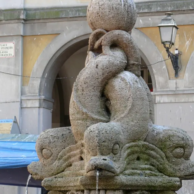 la place saint francois