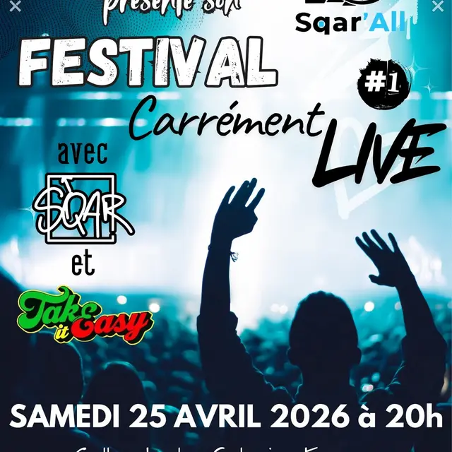 Festival carrément live