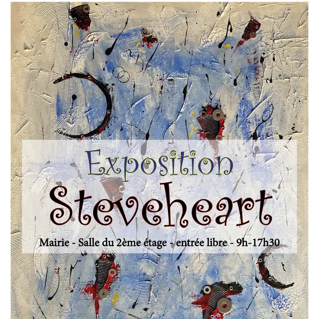 Exposition Steveheart_Saint-Martin-Vésubie