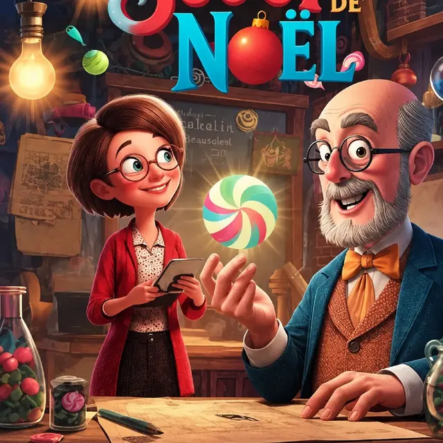 Spectacle le Scoop de Noël_Beausoleil
