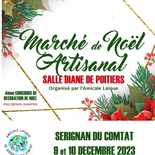 Marché de Noêl Artisanal