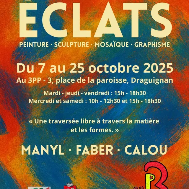 Exposition collective Eclats_Draguignan
