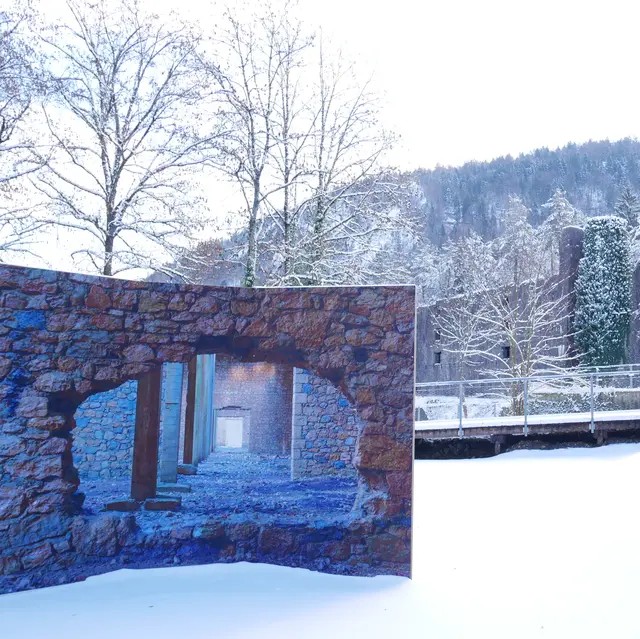 Glacières visite hiver