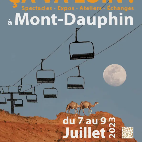 Affiche Festival - Ça va loin !