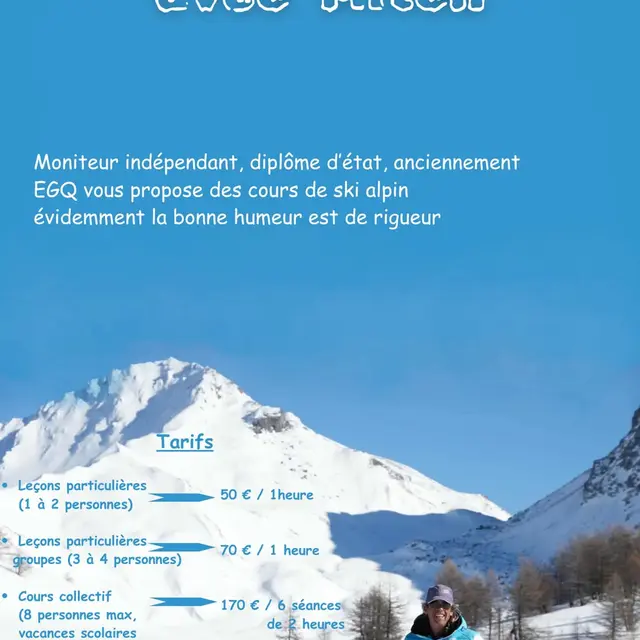 Le ski avec Mitch and Co_Abriès-Ristolas