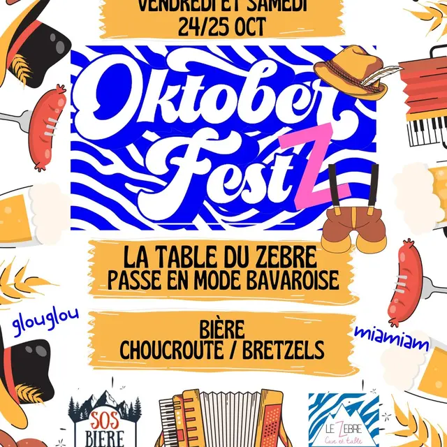 Oktober FestZ à la Table du Zèbre_Ax-les-Thermes