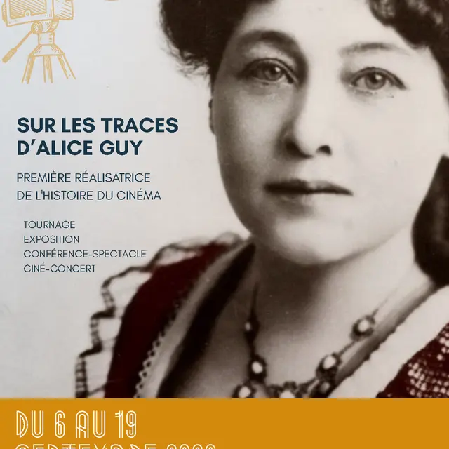 Sur les traces d'Alice GUY - Conférence - Spectacle_Rivedoux-Plage