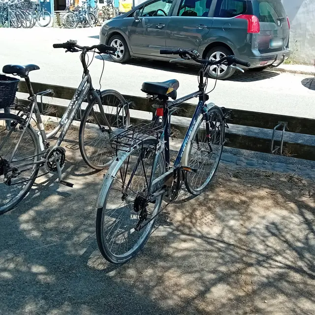 Parking vélos - Côté nord