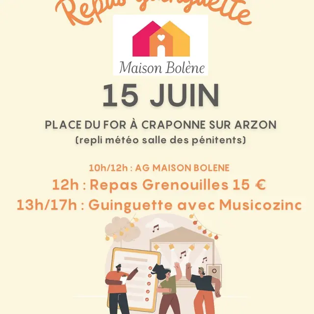 EVE_Repas guinguette_Craponne-sur-Arzon