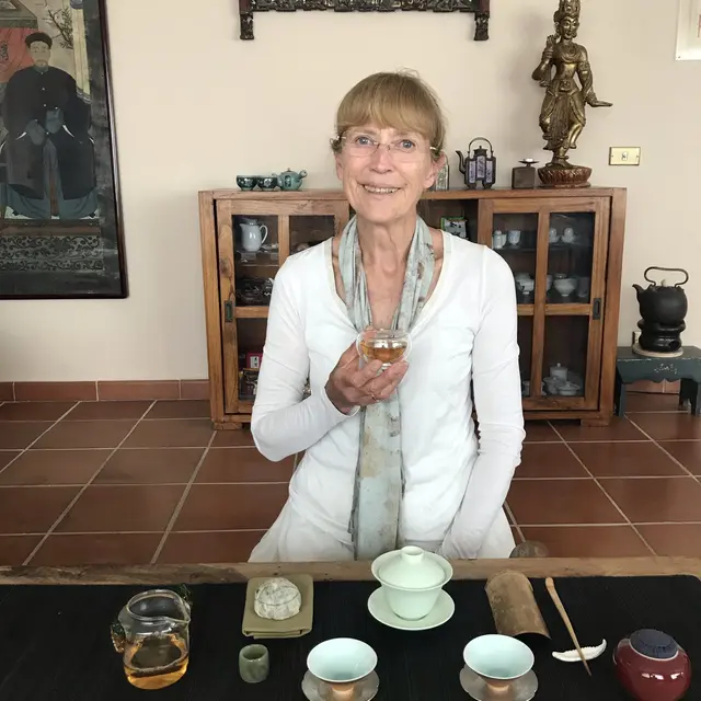 Salon de Thé Taïwanais à Fayence