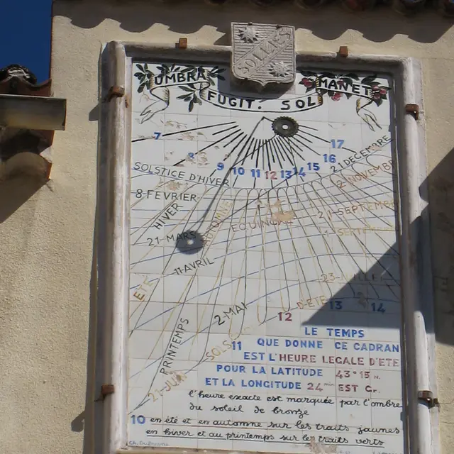 Le cadran solaire