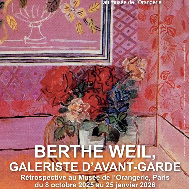 Conférence - BERTHE WEIL GALERISTE D’AVANT -GARDE_Saint-Tropez