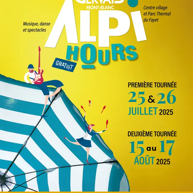 Alpi Hours Festival - édition été_Saint-Gervais-les-Bains