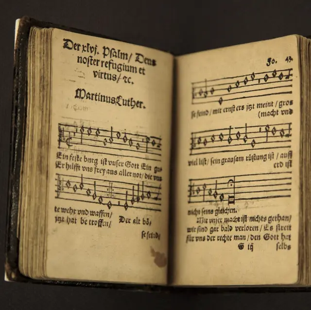 Conférence : Musique de la Réforme_Chambéry