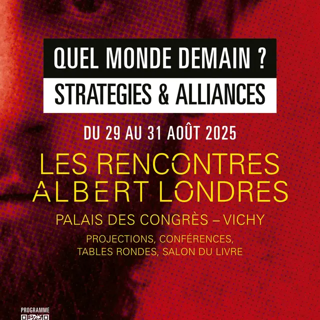 Les Rencontres Albert Londres_Vichy