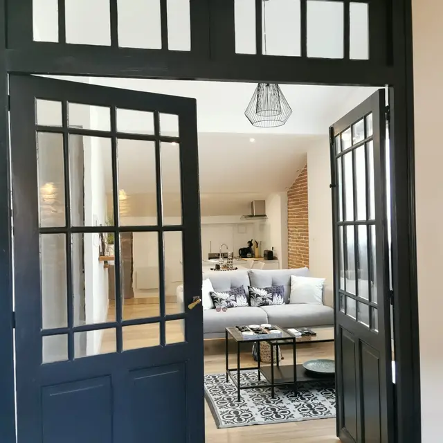 Le Loft de la Mandoune meublé Montauban